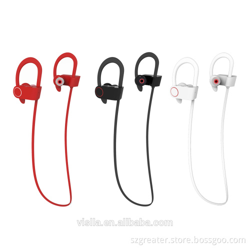 2017 New fashionable Sport Sweatproof earphone stereo OEM U8 bluetooth earbuds&Headphone cordless